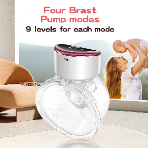 Four Brast Pump Modes